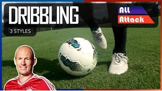 How to Improve Your Dribbling, 3 Styles of Dribbling | Tips