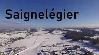 Saignelégier / vidéo drone HD