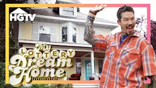 Birthday Scratcher Wins 1 Million Dollars - Full Episode Recap | My Lottery Dream Home | HGTV