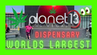 Inside of Planet 13 Worlds Largest Dispensary!!