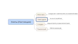 [Футурология] Истинные элиты, Илон маск, Павел дуров, Эдвард сноуден и Валерий Пшеничный?