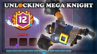 12 Win Mega Knight Deck | Clash Royale