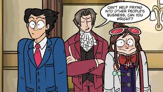 PaulyKoaly Ace Attorney Comic Dub Compilation