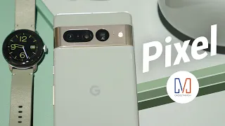 Pixel 7 / 7 Pro and Pixel Watch First Impressions