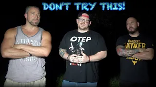Don't Go Randonauting at 3AM! Ghosts Discovered Inside Another Haunted House!
