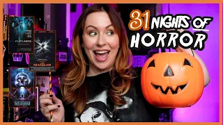 Every Horror Movie I Plan to Watch for 31 Nights of Halloween