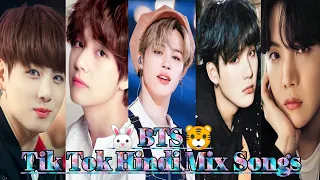 BTS💖🤯Member Tik Tok Hindi Mix Songs💞Hot🔥An Cute🤭Hindi Mix Song💖All Cute Members🤯🔥