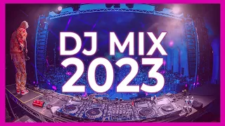 DJ CLUB MIX 2023 - Mashups & Remixes of Popular Songs 2023 | DJ Remix Club Music Party Mix 2023 🥳