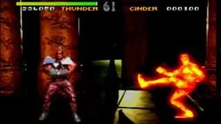 Killer Instinct Classic - Thunder Finishers