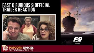 Fast & Furious 9 (Official Trailer) The POPCORN JUNKIES Movie REACTION