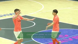 Огляд матчу | АБтП 1 : 6 SkyUp Futsal 2