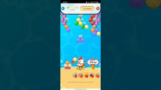 Shopee Bubble Level 1192 Mode Puzzle