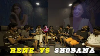 Rene vs Shobana | Temple Monkeys