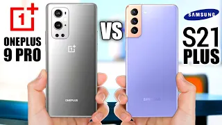 OnePlus 9 Pro VS Samsung Galaxy S21 Plus