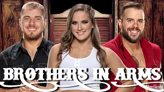 WWE: Josh Briggs, Brooks Jensen & Fallon Henley - "Brothers In Arms"