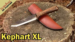 The Kephart XL From Pathfinder Knife Shop - Sharp Saturday Kephart Series