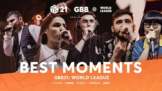 BEST MOMENTS OF GBB21 🤯 ALL CATEGORIES