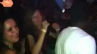 Congolese music playing in Forsage nightclub in Kiev, Ukraine