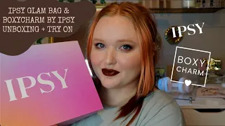 Glam Bag & Boxycharm by Ipsy Unboxing & TryOn // October 2023 | AllyBrianne