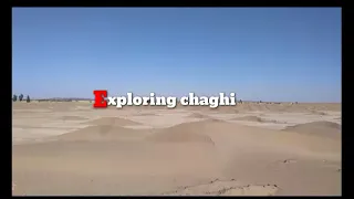Golden desert of chaghi
