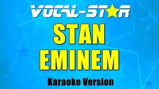 Eminem - Stan | With Lyrics HD Vocal-Star Karaoke 4K