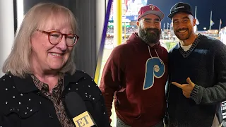 Travis and Jason Kelce's Mom Donna Reveals Advice She Gave Them About Newfound Celebrity