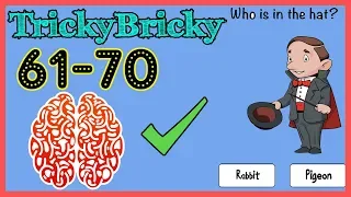 TrickyBricky Level 61 62 63 64 65 66 67 68 69 70 Solution Walkthrough