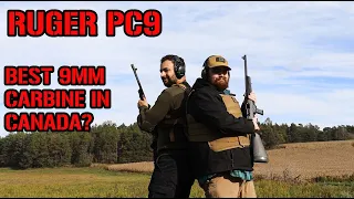 Ruger PC9 – Best 9mm Carbine in Canada?