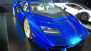 Grand Touring Automobiles tour 1 @ Canadian International Autoshow 2024