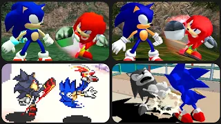 Evolution of Sonic Battles (1996-2022)