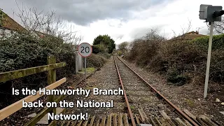 The Hamworthy Branch Line! How's it progressing.