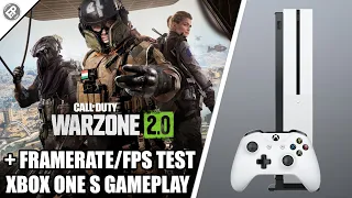 Warzone 2 - Xbox One Gameplay + FPS Test