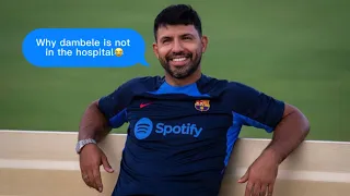 Aguero joined fc barcelona training funny video #aguero #fcbarcelona