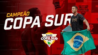 CAMPEÃO COPA SUR - PARTIU CROSSFIT GAMES 2022