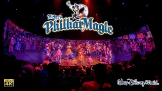 Mickey's PhilharMagic Full Show with New Coco Scene 4K Magic Kingdom Walt Disney World 2021 11 13