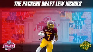 The Packers Draft RB Lew Nichols III