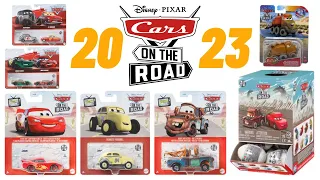 2023 Mattel Disney Cars Die-cast Leaks! (Gearsten Marshall, Harvey Rodcap, Conrad Camber & More!)