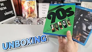 UNBOXING | Edición PACK de 5 películas de la década de los 90's en bluray