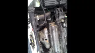 Двигатель Honda CR-V RD1 1998 г. в. B20B + АКПП М4ТА Электронная