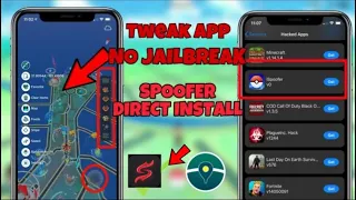 Pokemon Go Spoofing iOS 2023 ✅  Direction Install New Method ✅ No Verification ✅ No Jailbreak-No Pc