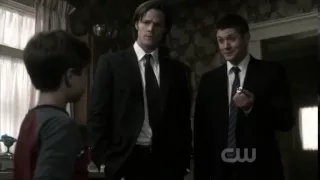 Supernatural - Sam gets shocked