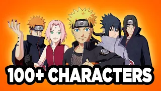 How to create EVERYONE in Shinobi Striker