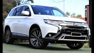 2018 Mitsubishi Outlander ZL LS Wagon 2WD MY19