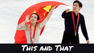 That and That: 2022 Olympic Games Pairs Recap with Elena Betchke and Closing Thoughts (Sui and Han)