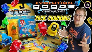 Vibing Chill Nostalgia - Gogo's Crazy Bones Series 2 Evolution Pack Opening