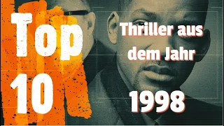 Top 10 - Die besten Thriller der 90er | 1998