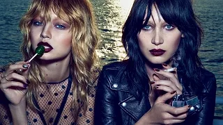 Gigi & Bella Hadid Strip Down For V Magazine Cover & Talk Taylor Swift