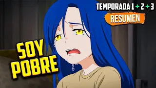 ⚡RENACIÓ SIENDO POBRE Y ACABO CHETADA y de LA NOBLEZA⚡ HONZUKI NO GEKOKUJOU RESUMEN T1 , 2 y 3