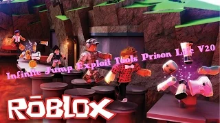 [ROBLOX EXPLOITING] #61 Infinite Jump on Roblox Prison life V2.0 /EXPLOIT Tools