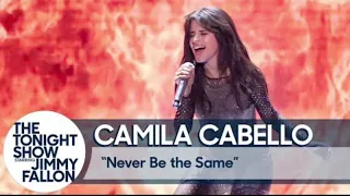 Camila Cabello - Never Be The Same (Live at The Tonight Show With Jimmy Fallon official audio)